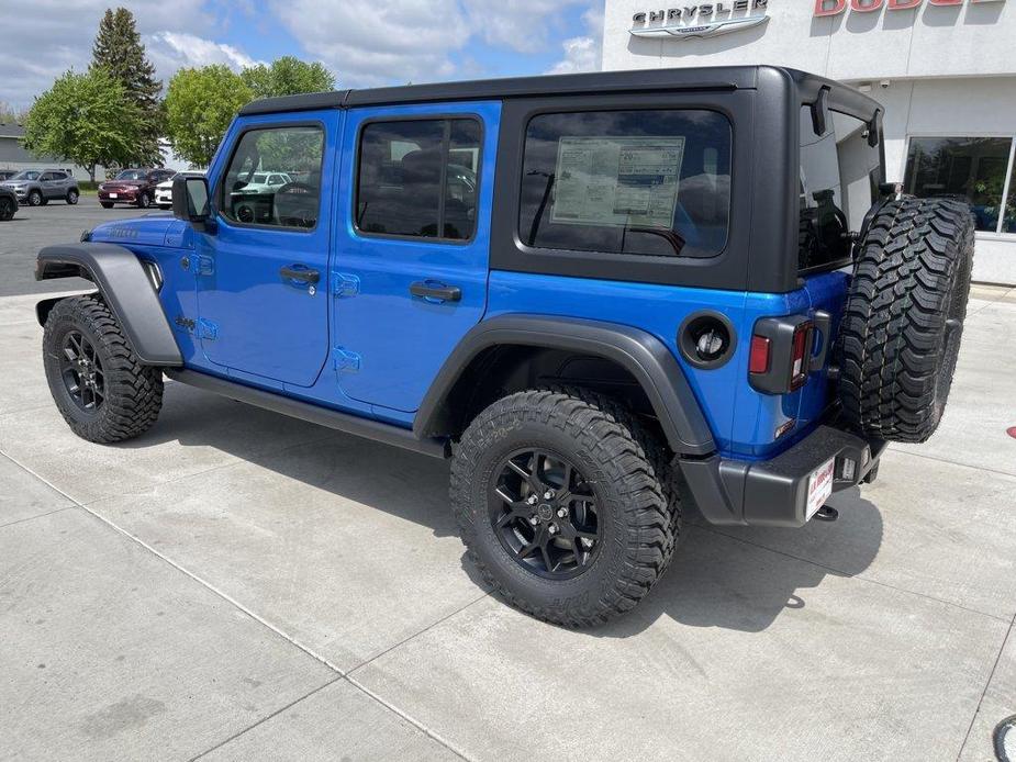 new 2024 Jeep Wrangler car, priced at $50,580