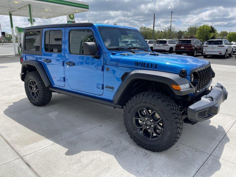 new 2024 Jeep Wrangler car, priced at $50,580