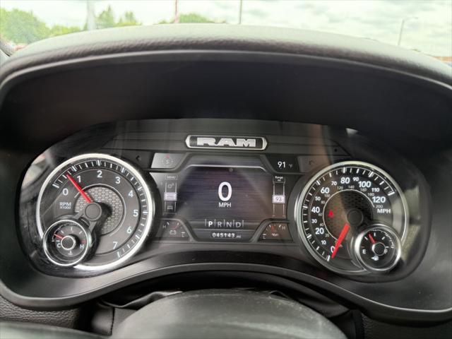 used 2023 Ram 1500 car, priced at $36,990