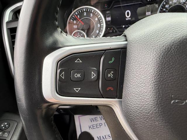 used 2023 Ram 1500 car, priced at $36,990