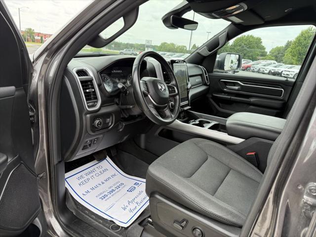used 2023 Ram 1500 car, priced at $36,990