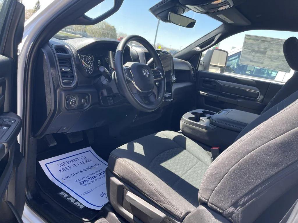 new 2025 Ram 2500 car, priced at $54,720
