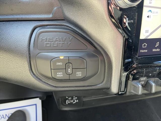 new 2025 Ram 2500 car, priced at $49,435