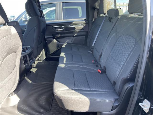 new 2025 Ram 1500 car, priced at $50,026