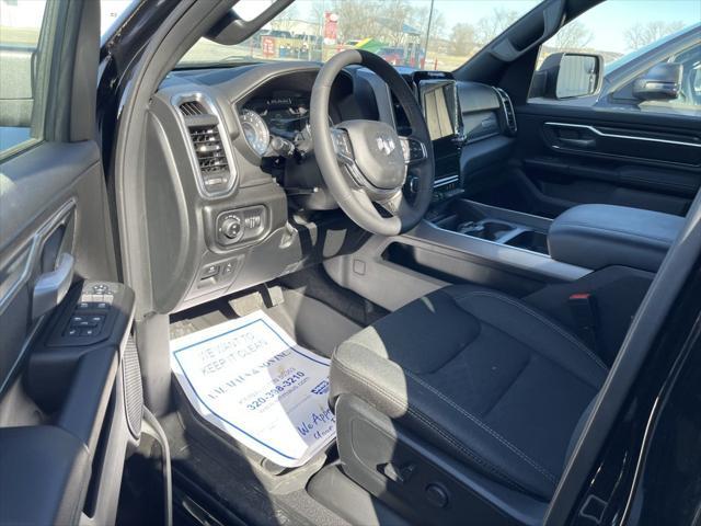 new 2025 Ram 1500 car, priced at $50,026