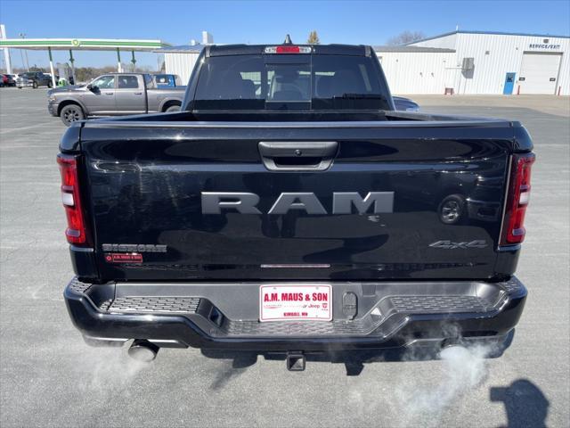 new 2025 Ram 1500 car, priced at $50,026