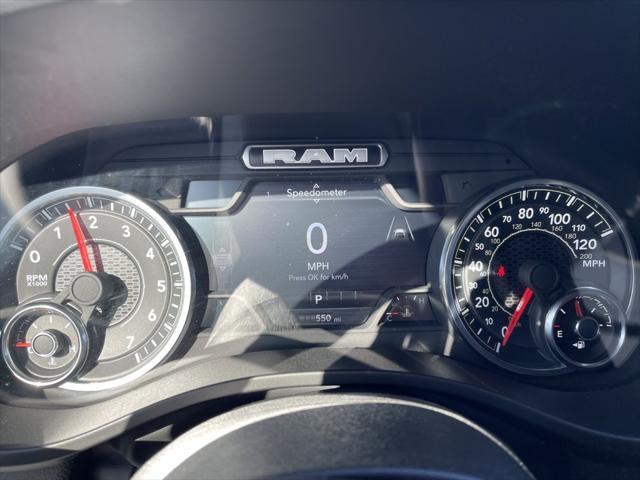 new 2025 Ram 1500 car, priced at $50,026