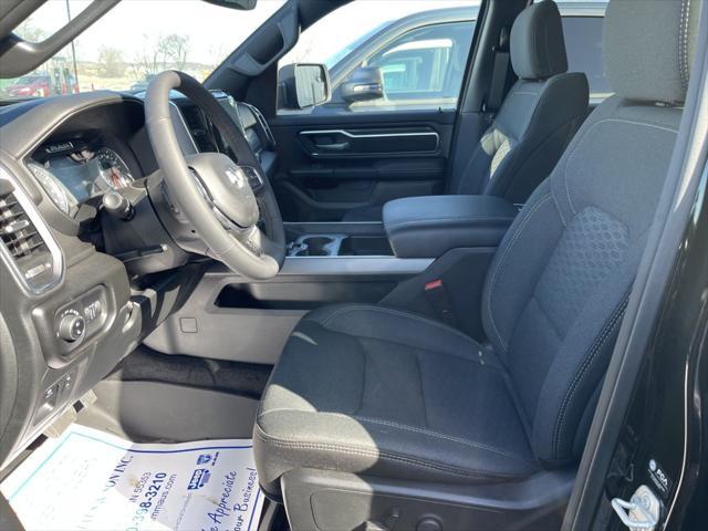 new 2025 Ram 1500 car, priced at $50,026