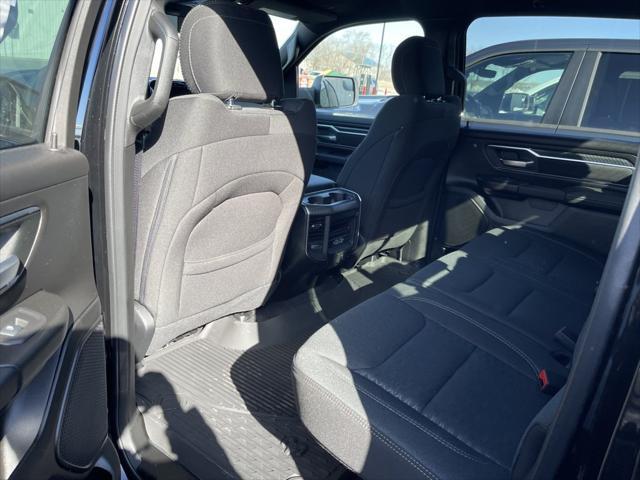new 2025 Ram 1500 car, priced at $50,026