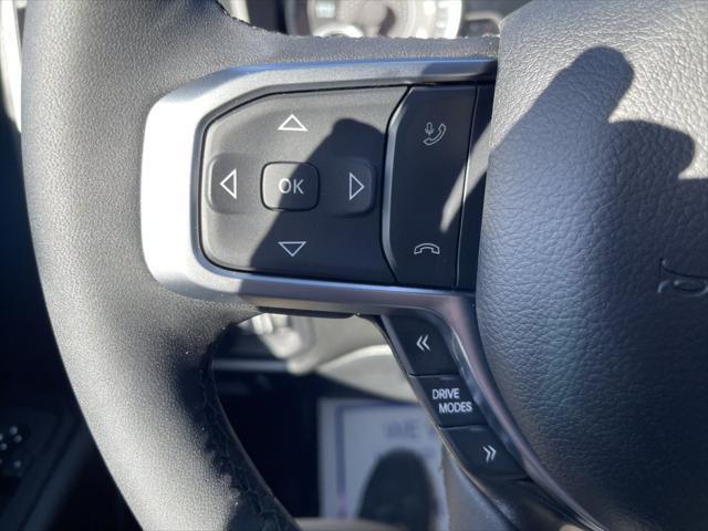 new 2025 Ram 1500 car, priced at $50,026