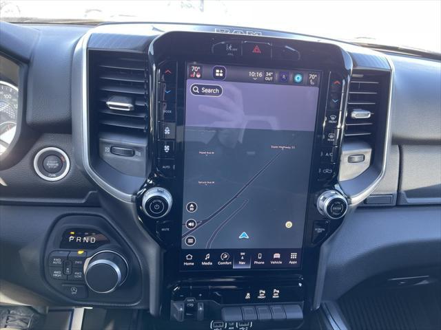 new 2025 Ram 1500 car, priced at $50,026