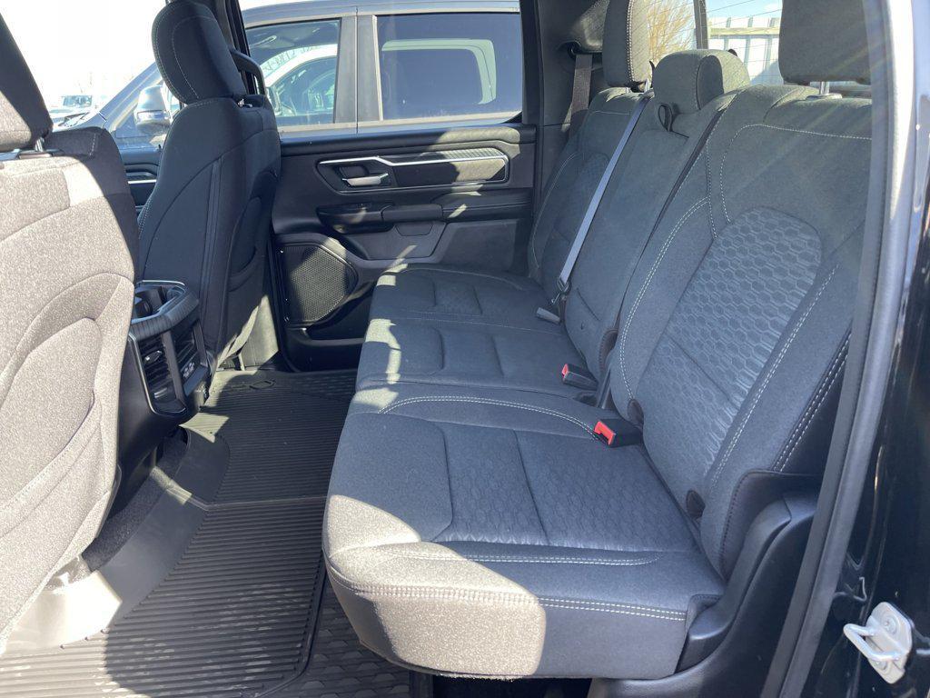 new 2025 Ram 1500 car, priced at $50,663