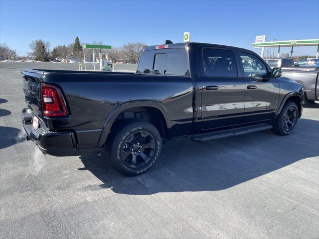 new 2025 Ram 1500 car, priced at $50,026