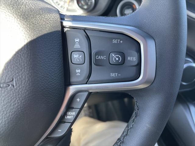 new 2025 Ram 1500 car, priced at $50,026