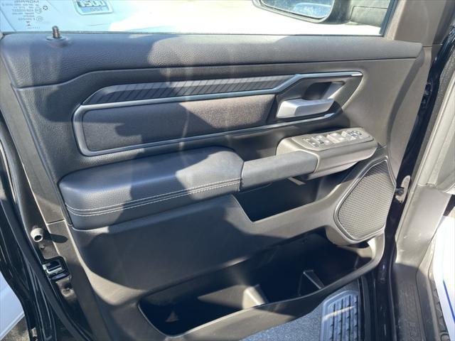 new 2025 Ram 1500 car, priced at $50,026