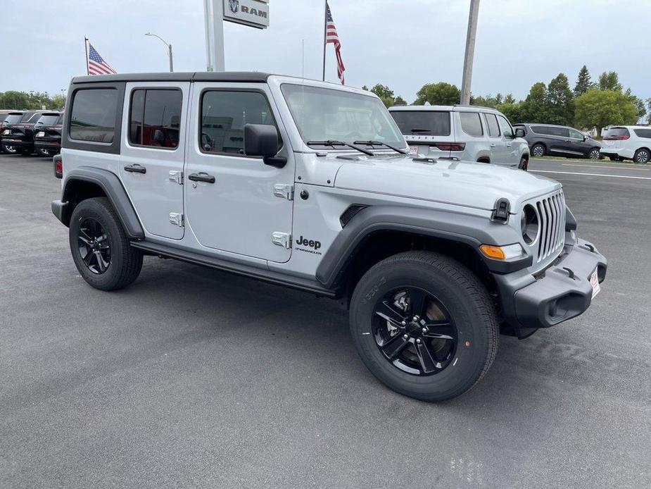 new 2023 Jeep Wrangler car, priced at $49,697