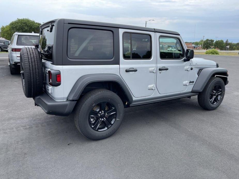 new 2023 Jeep Wrangler car, priced at $48,990