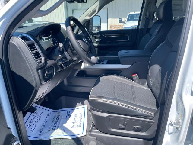 new 2024 Ram 3500 car, priced at $62,814