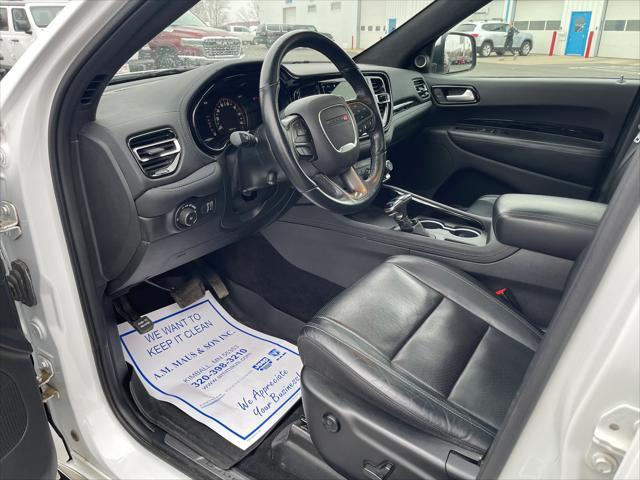 used 2022 Dodge Durango car, priced at $29,990