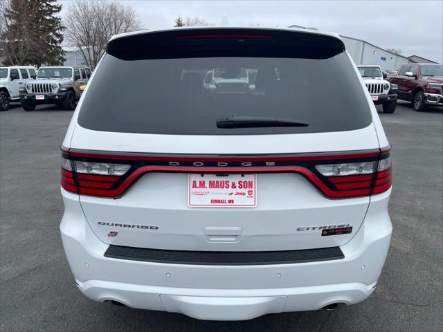 used 2022 Dodge Durango car, priced at $29,990
