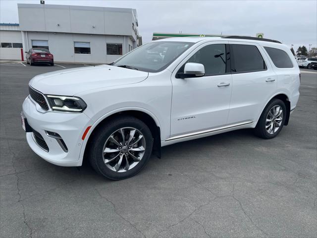 used 2022 Dodge Durango car, priced at $29,990