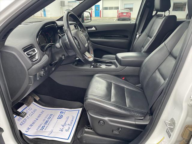 used 2022 Dodge Durango car, priced at $29,990