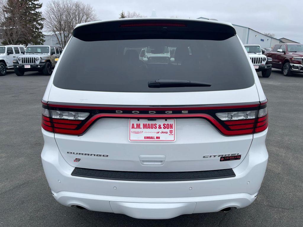 used 2022 Dodge Durango car, priced at $29,990
