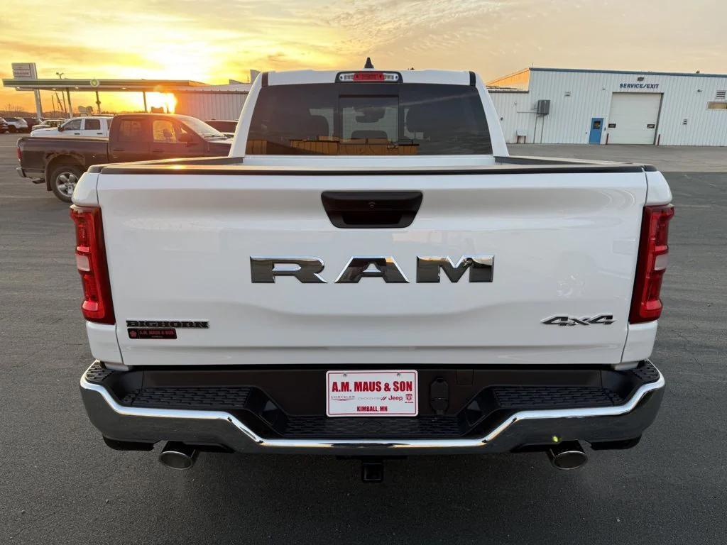 new 2026 Ram 1500 car, priced at $52,124