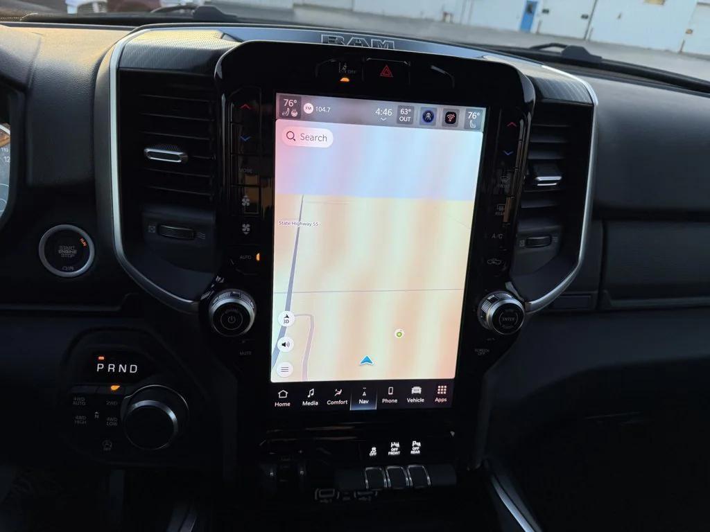 new 2026 Ram 1500 car, priced at $52,124