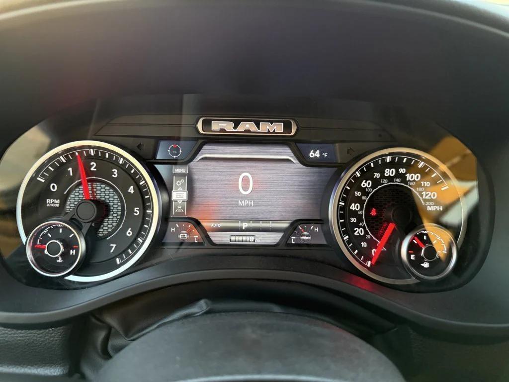 new 2026 Ram 1500 car, priced at $52,124