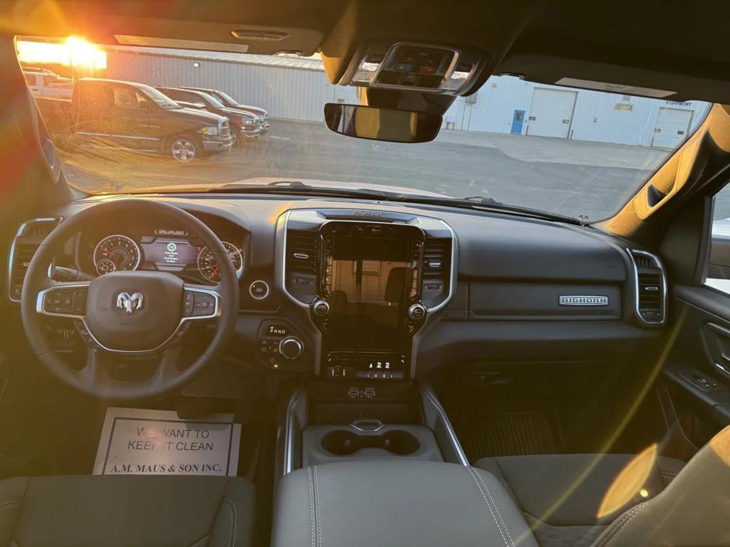 new 2026 Ram 1500 car, priced at $52,124
