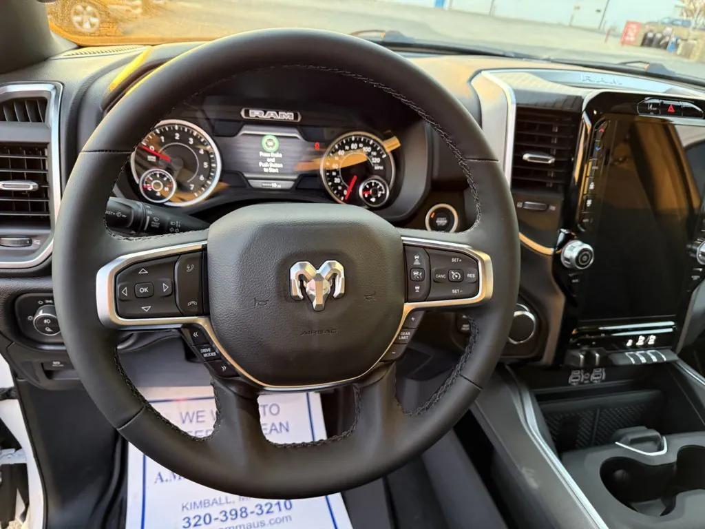 new 2026 Ram 1500 car, priced at $52,124