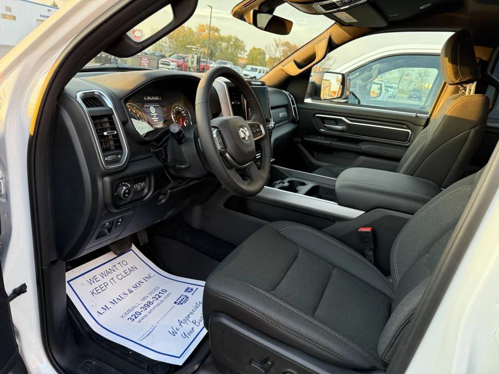 new 2026 Ram 1500 car, priced at $52,124