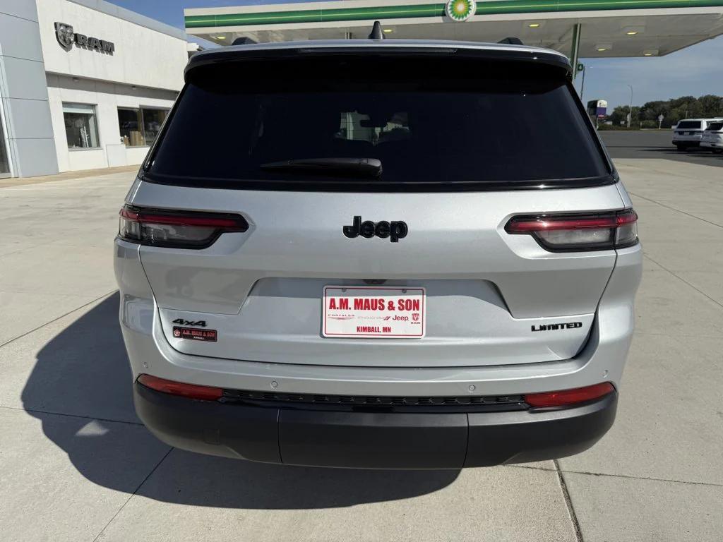 new 2025 Jeep Grand Cherokee L car, priced at $53,029