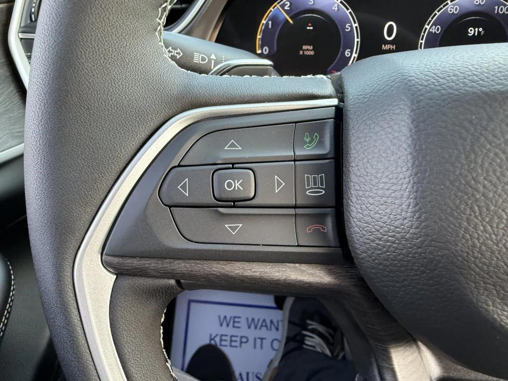 new 2025 Jeep Grand Cherokee L car, priced at $53,029