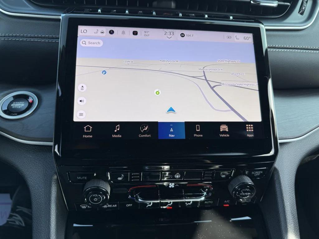 new 2025 Jeep Grand Cherokee L car, priced at $53,029