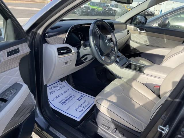 used 2022 Hyundai Palisade car, priced at $33,990