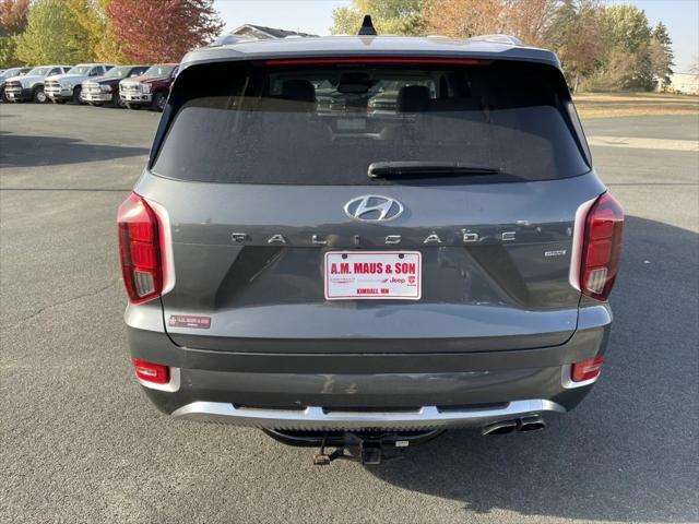 used 2022 Hyundai Palisade car, priced at $33,990