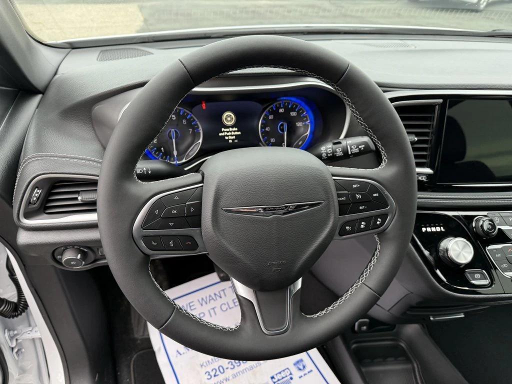 new 2026 Chrysler Pacifica car, priced at $41,567