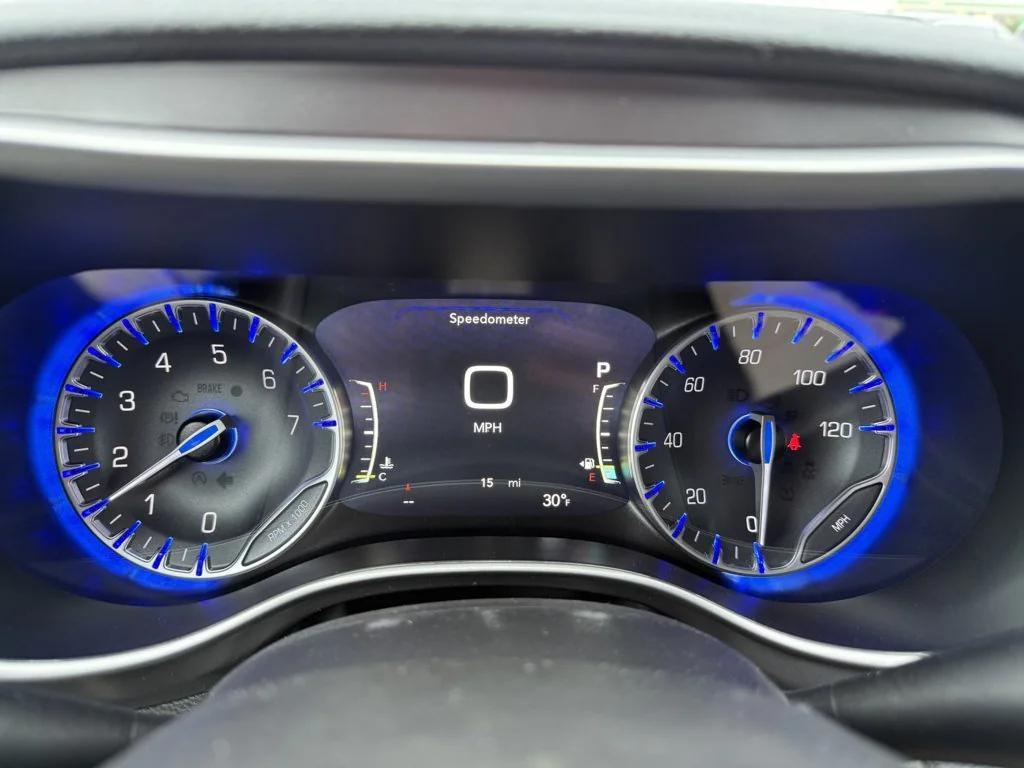 new 2026 Chrysler Pacifica car, priced at $41,567