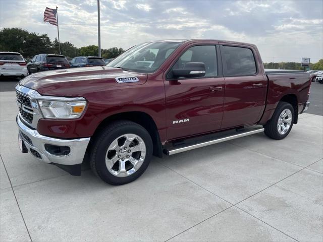 used 2022 Ram 1500 car, priced at $34,990