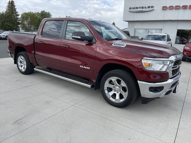 used 2022 Ram 1500 car, priced at $34,990