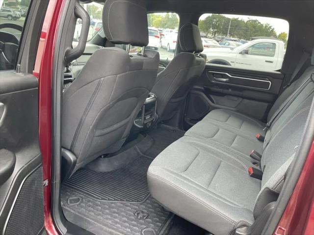 used 2022 Ram 1500 car, priced at $34,990