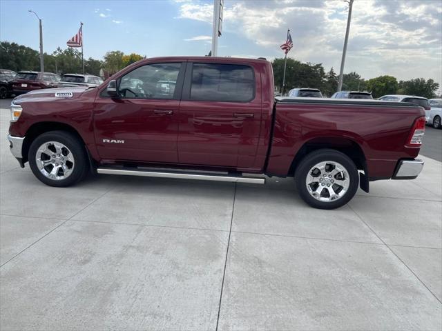 used 2022 Ram 1500 car, priced at $34,990