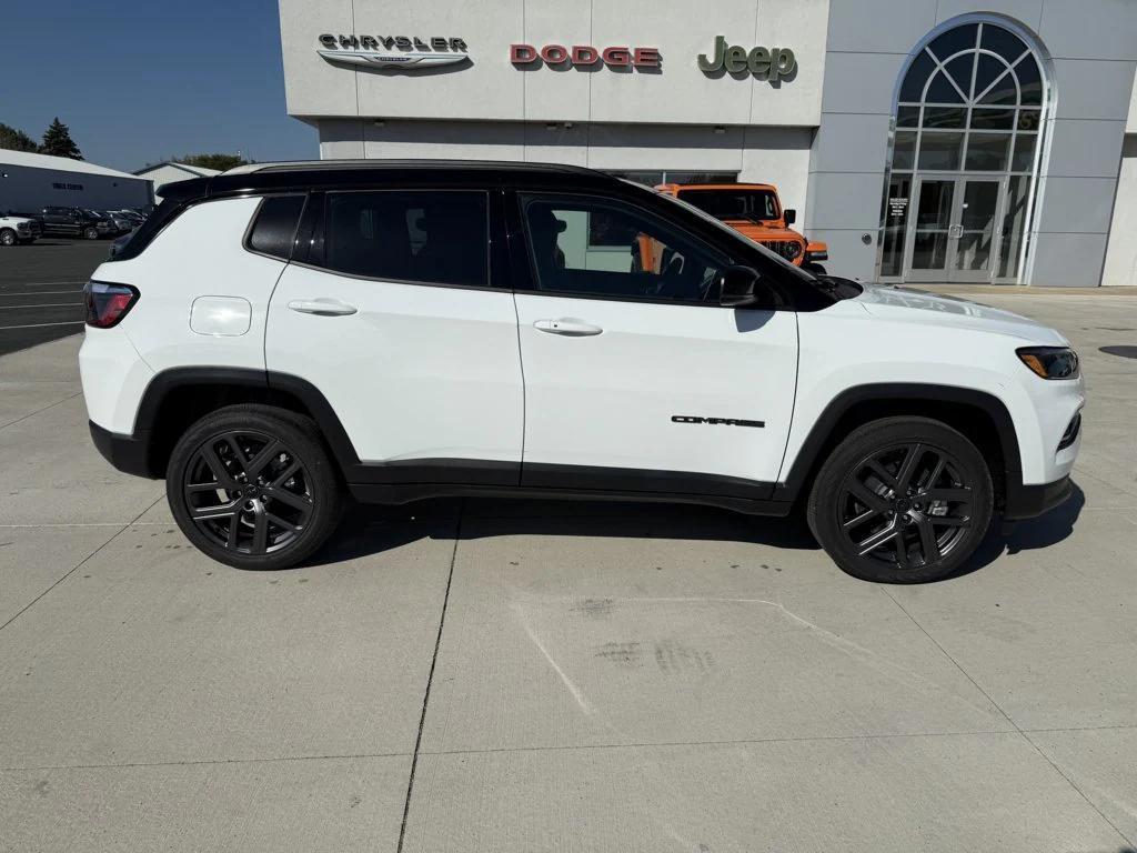 new 2026 Jeep Compass car, priced at $36,417
