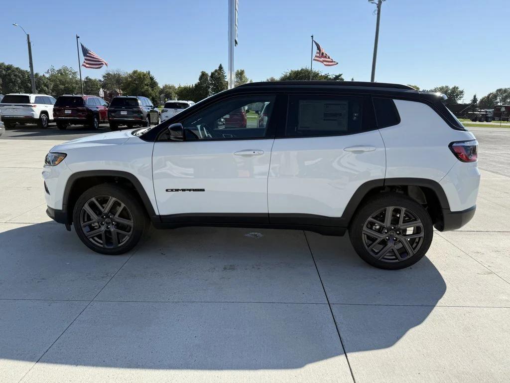 new 2026 Jeep Compass car, priced at $36,417