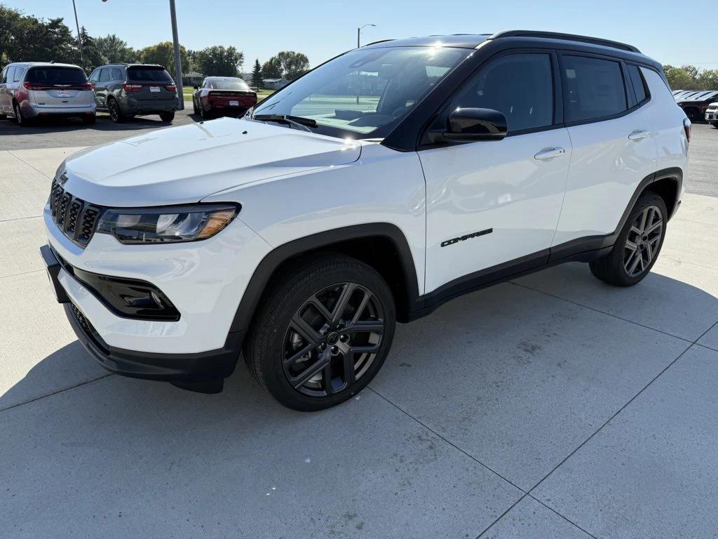new 2026 Jeep Compass car, priced at $36,417