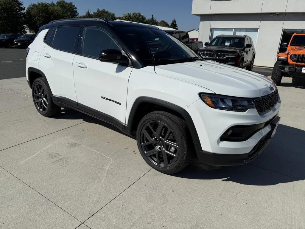 new 2026 Jeep Compass car, priced at $35,917