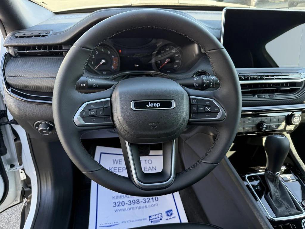 new 2026 Jeep Compass car, priced at $36,417