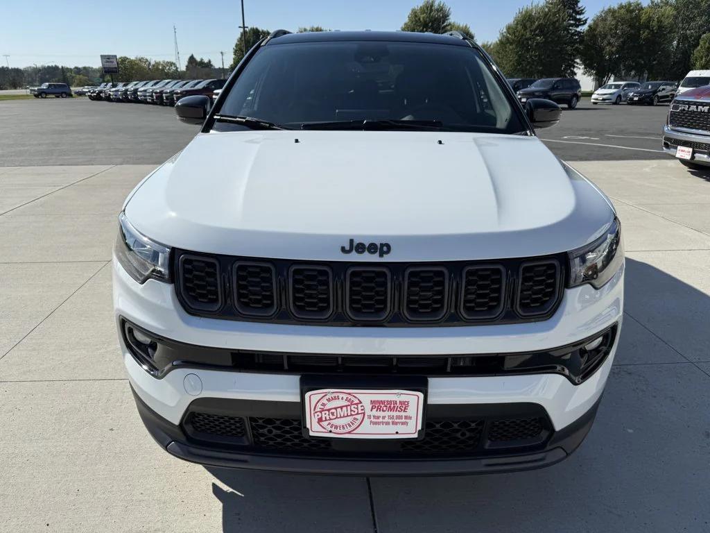 new 2026 Jeep Compass car, priced at $36,417
